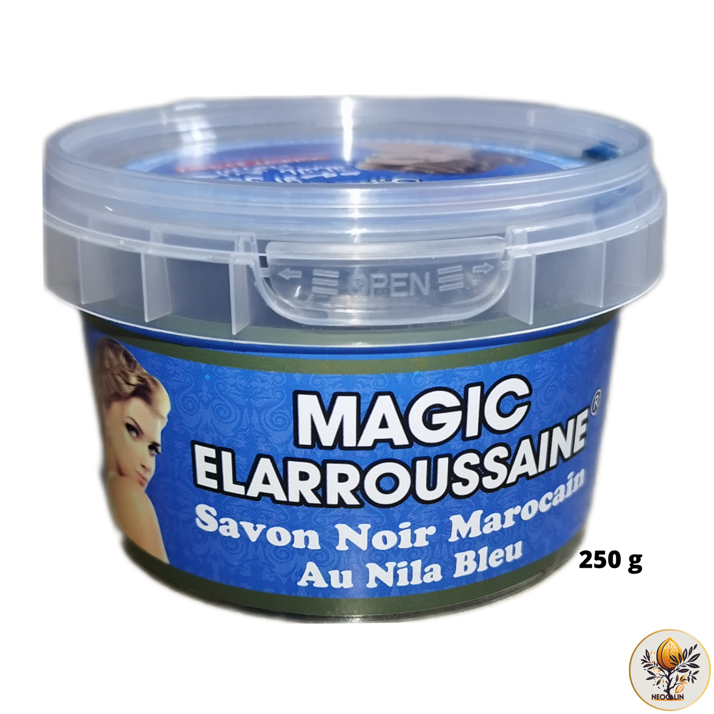 Beldi organic Morocco black soap: a natural cleanser 250g