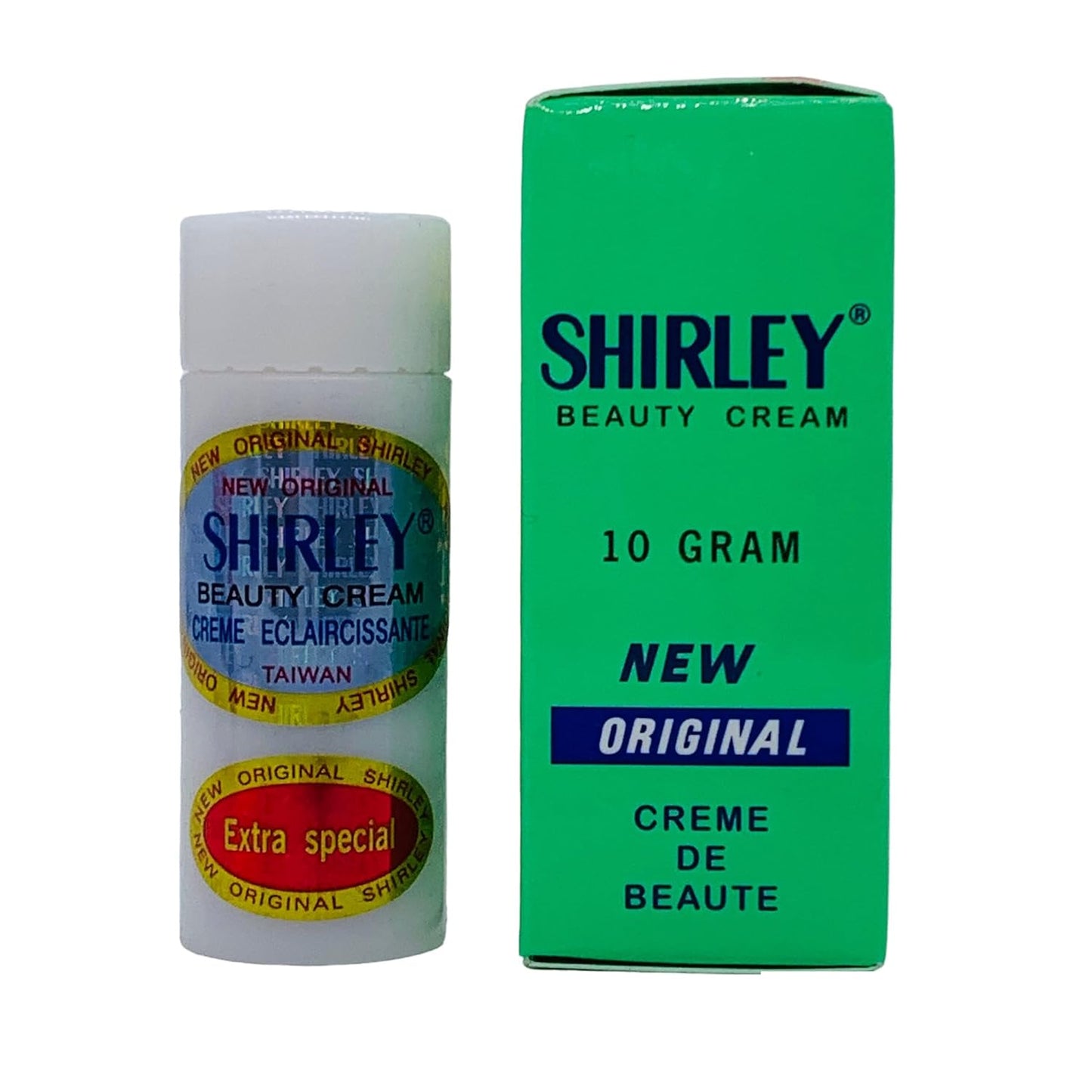 Shirley Beauty Cream Original – Aufhellende Schönheitscreme – Anti-Flecken – 10 g