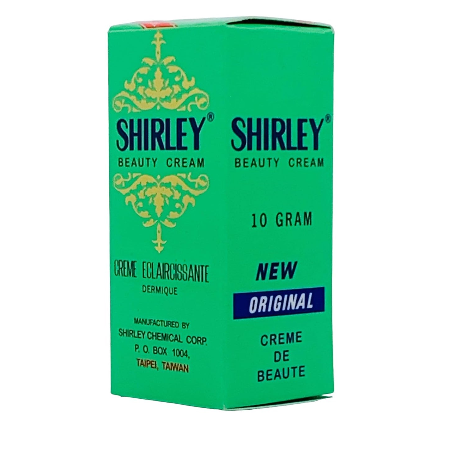 Shirley Beauty Cream Original – Aufhellende Schönheitscreme – Anti-Flecken – 10 g