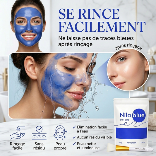 Poudre de Nila bleue – Beauté traditionnelle visage et corps – NeoCalin