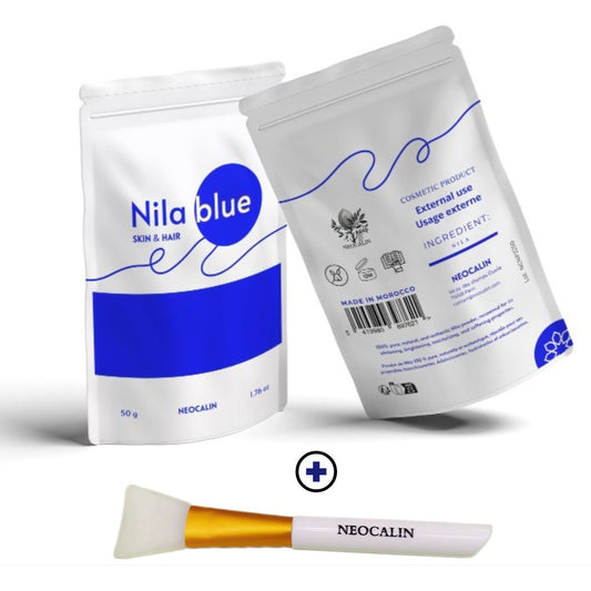 Poudre de Nila bleu indigo pure Original