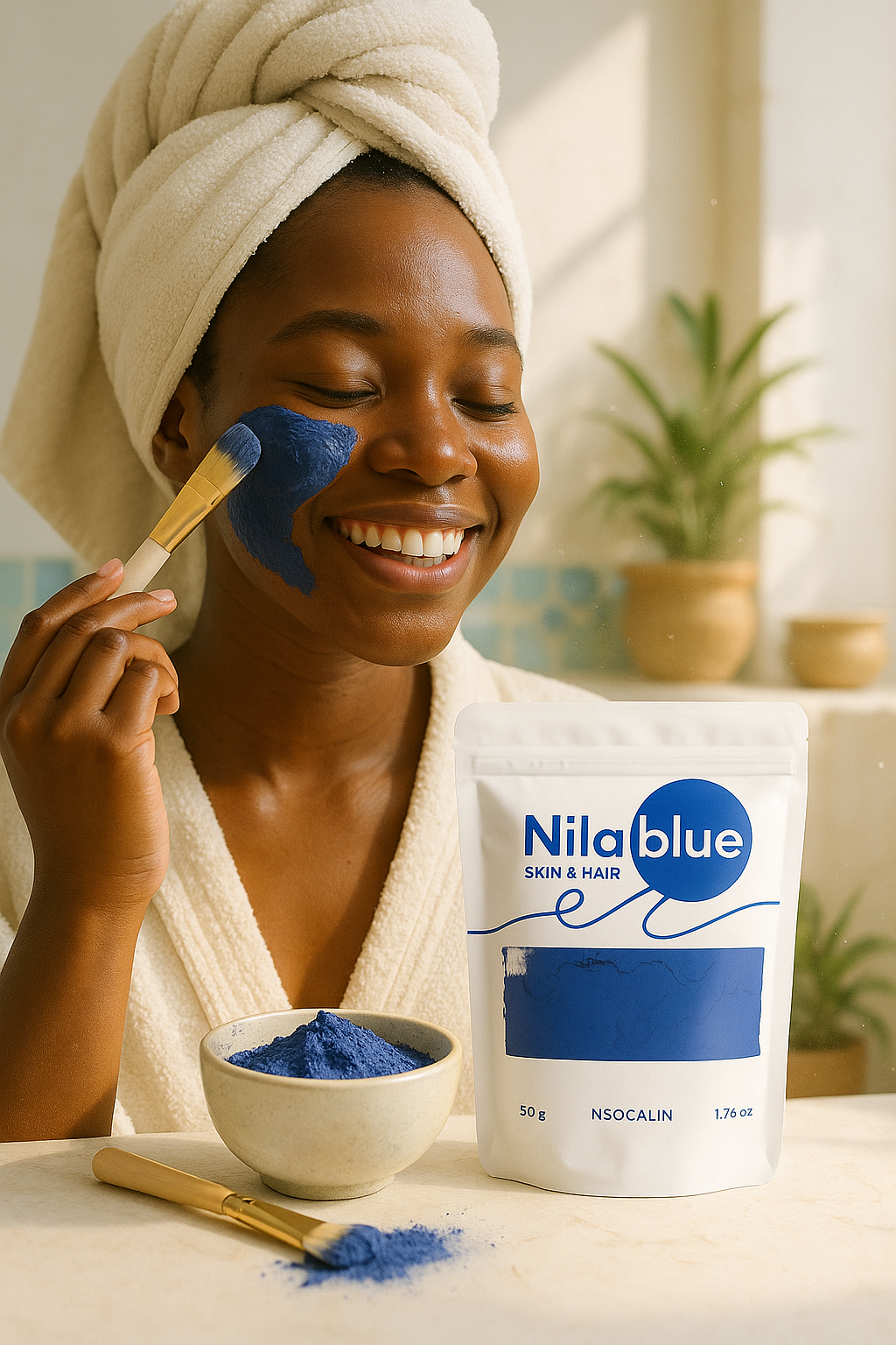 Pure Indigo Blue Nila Powder Original