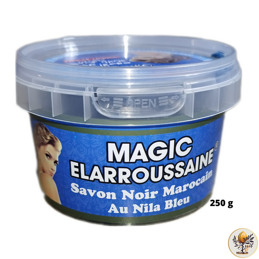 Savon noir Beldi bio Maroc : un nettoyant naturel 250g