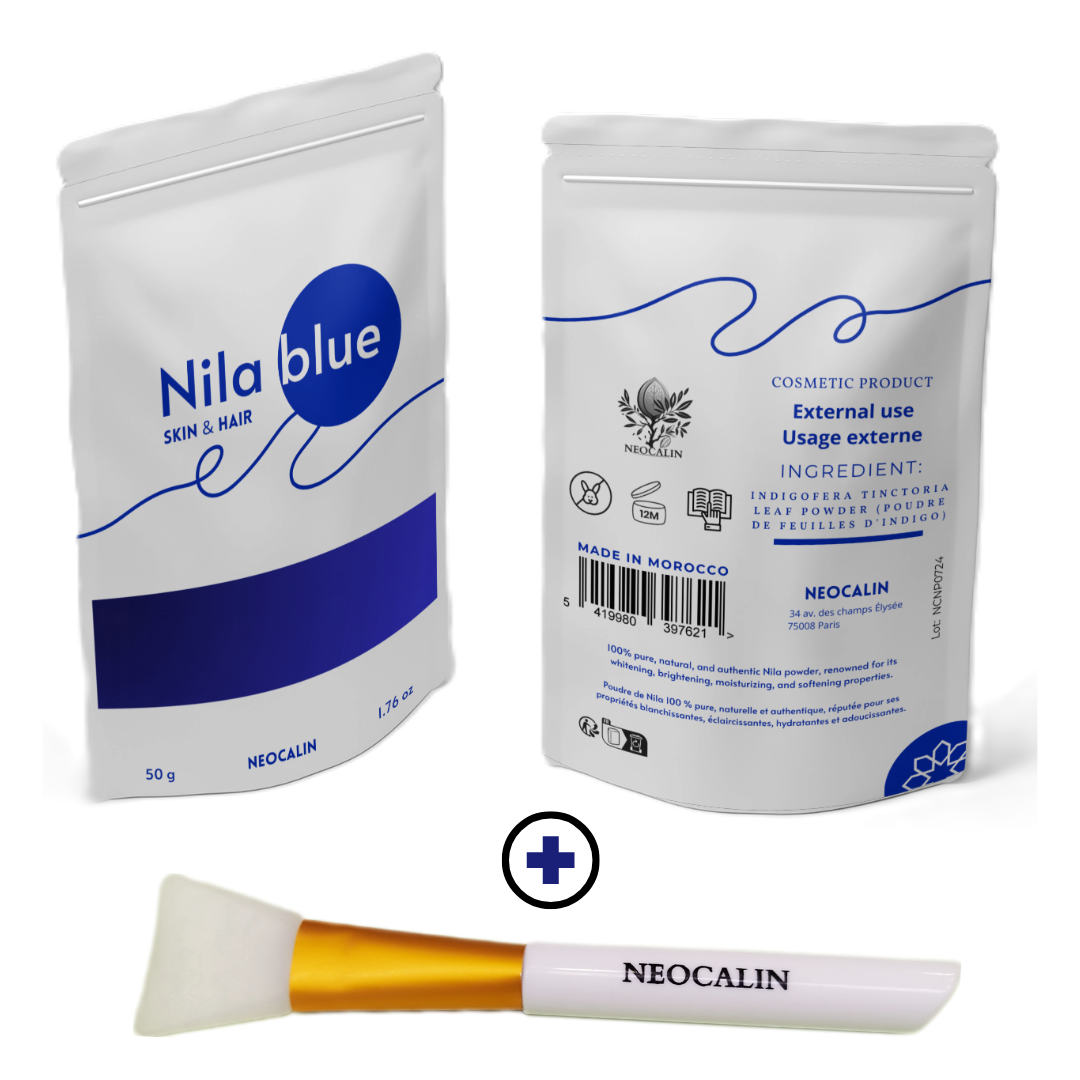 Poudre de Nila bleu indigo pure Original