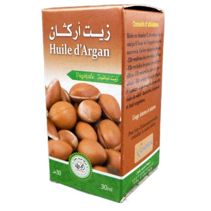 Herbo ridouane Huile d'argan du Maroc 30 ml - Oméga-6 - Oméga-9 - Vitamine E NeoCalin