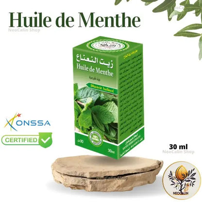 Huile de Menthe 30 ml (Macérât huileux) - Menthol - NeoCalin