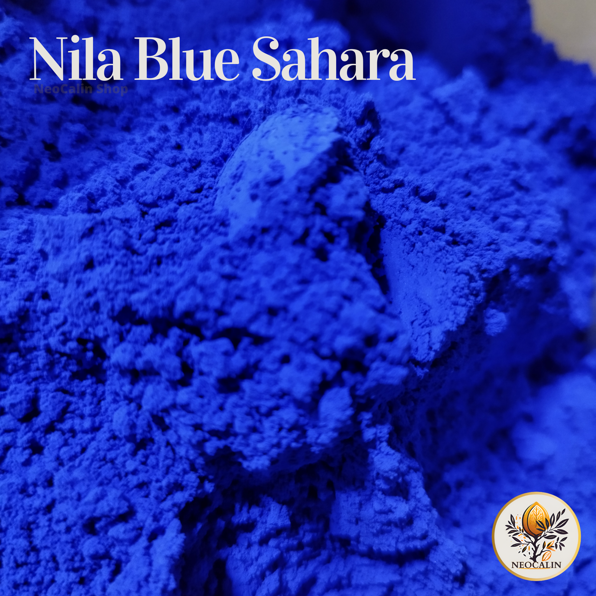 Poudre de nila - nila bleu authentique - 20g - مسحوق النيلة