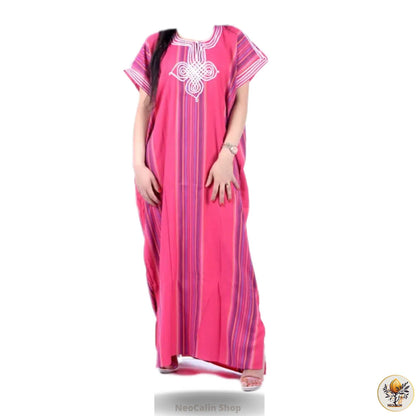 NeoCalin Kaftan Gandoura Marocaine caftan en Coton NeoCalin