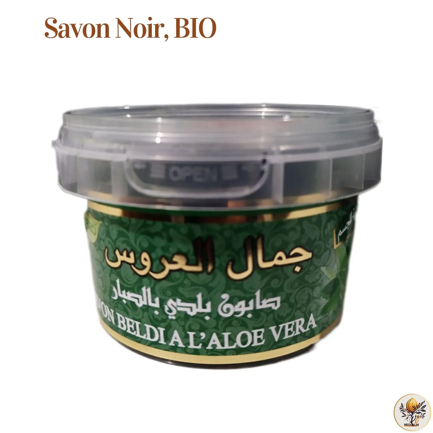 Savon noir Beldi bio Maroc : un nettoyant naturel 250g - Top Negoce