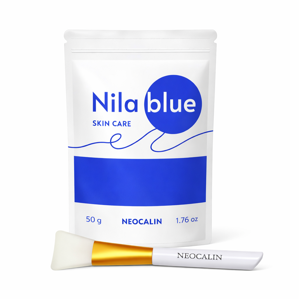 Blue Nila Powder – Traditional face and body care – NeoCalin