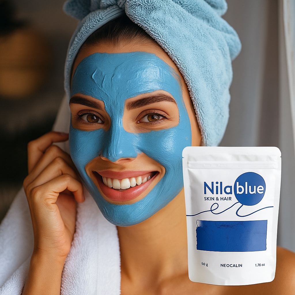 Pure Indigo Blue Nila Powder Original